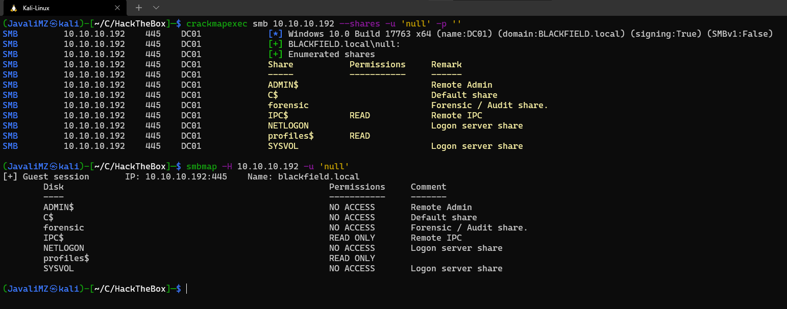 smb null session