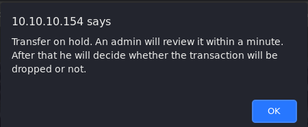 Admin Review